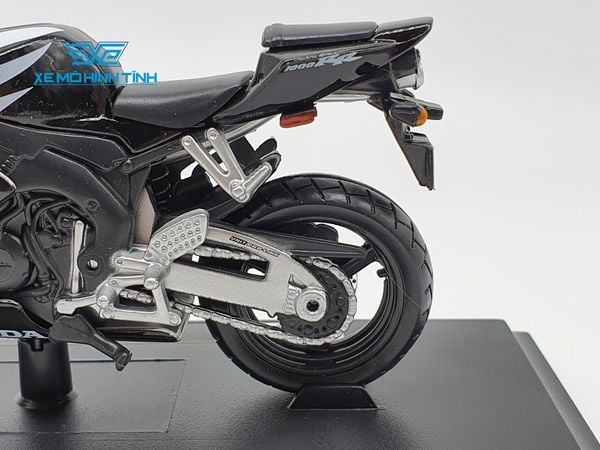 XE MÔ HÌNH HONDA CBR1000RR 1:18 MAISTO (ĐEN)