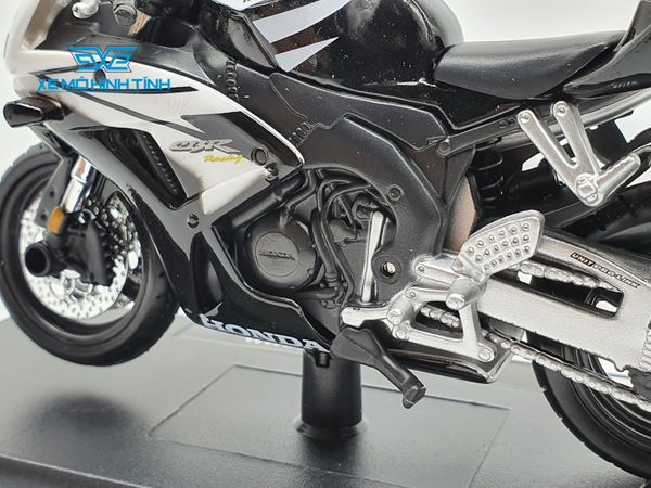 XE MÔ HÌNH HONDA CBR1000RR 1:18 MAISTO (ĐEN)