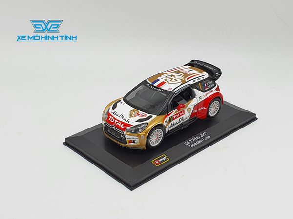 20-41044 MH BBURAGO DS 3 WRC 2013 #1 1:32