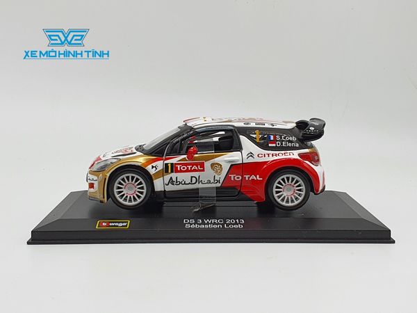 20-41044 MH BBURAGO DS 3 WRC 2013 #1 1:32