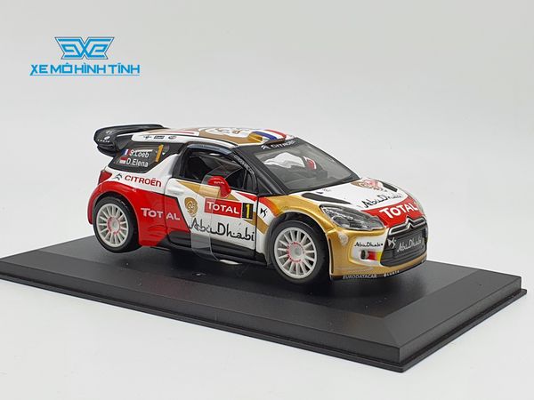 20-41044 MH BBURAGO DS 3 WRC 2013 #1 1:32