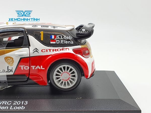 20-41044 MH BBURAGO DS 3 WRC 2013 #1 1:32