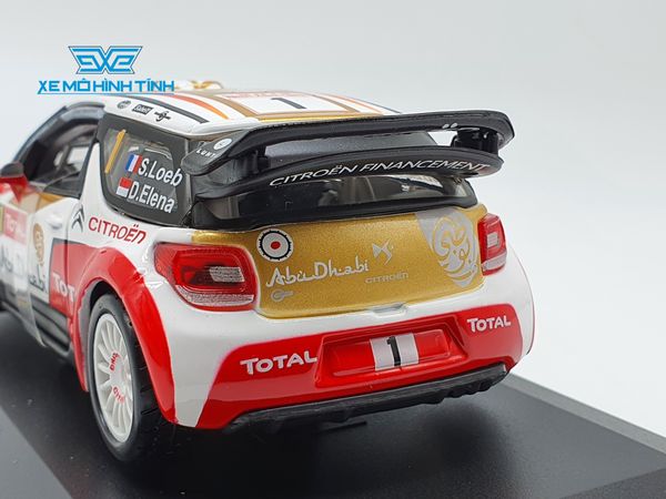 20-41044 MH BBURAGO DS 3 WRC 2013 #1 1:32