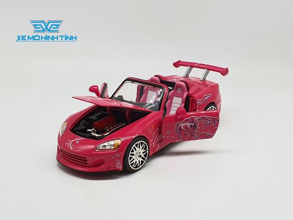 MH SUKI'S HONDA S2000 1:24 (HỒNG)