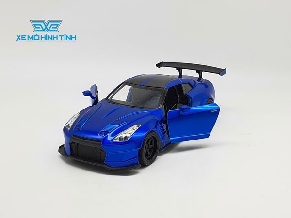 MH PRIAN'S NISSAN GT-R 1:24 (XANH)