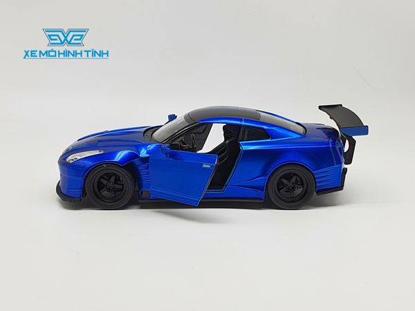 MH PRIAN'S NISSAN GT-R 1:24 (XANH)