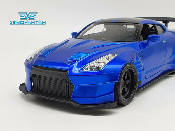 MH PRIAN'S NISSAN GT-R 1:24 (XANH)