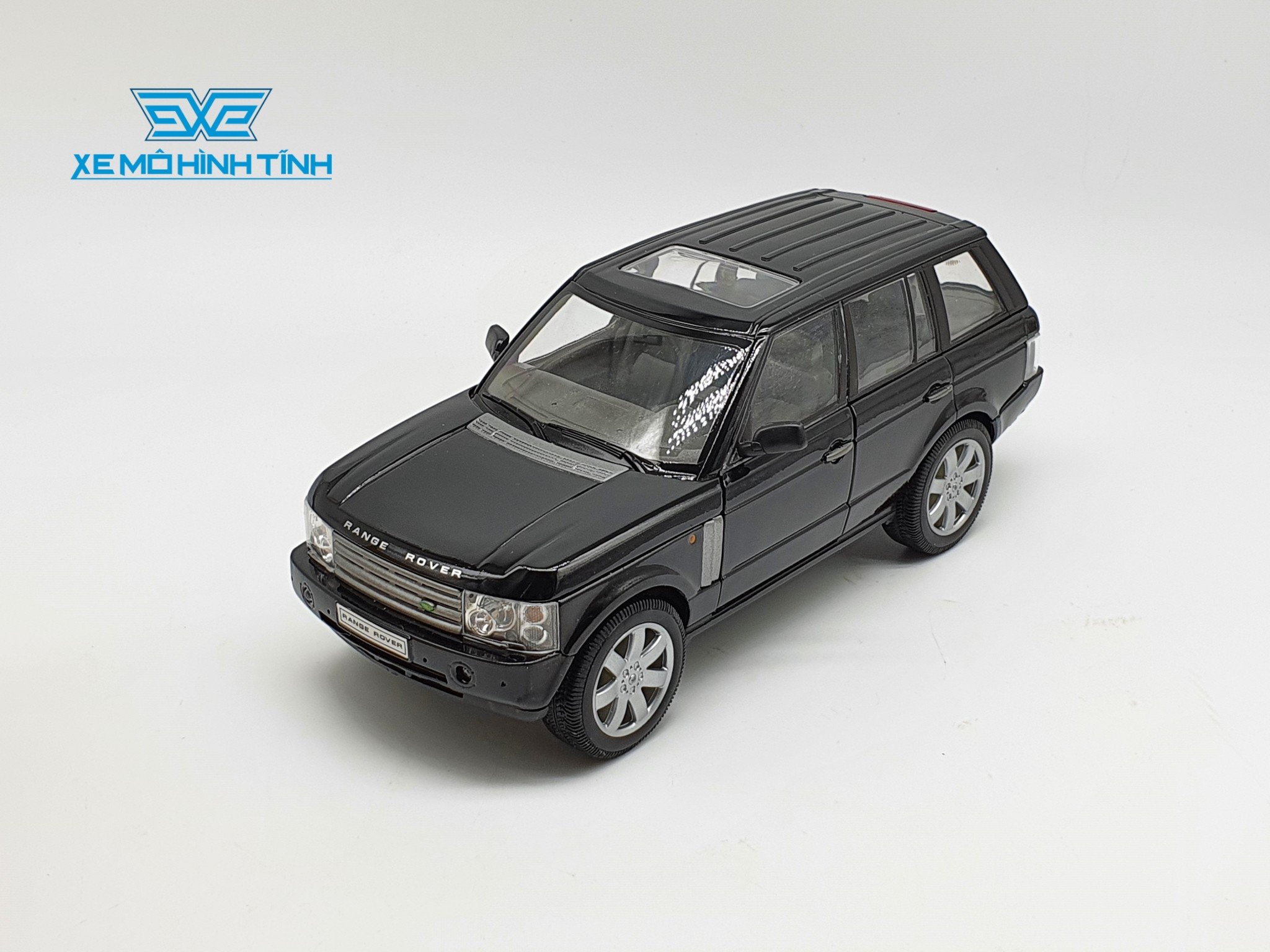 Mô hình xe Land Rover Range Rover Sport 124 Welly  banmohinhtinhcom
