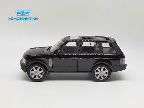 XE MÔ HÌNH LAND RANGE ROVER 1:24 WELLY (ĐEN)