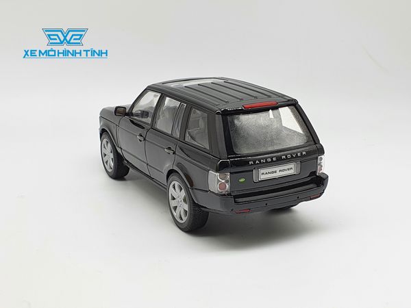 XE MÔ HÌNH LAND RANGE ROVER 1:24 WELLY (ĐEN)