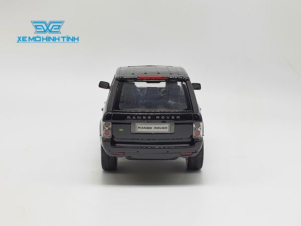 XE MÔ HÌNH LAND RANGE ROVER 1:24 WELLY (ĐEN)