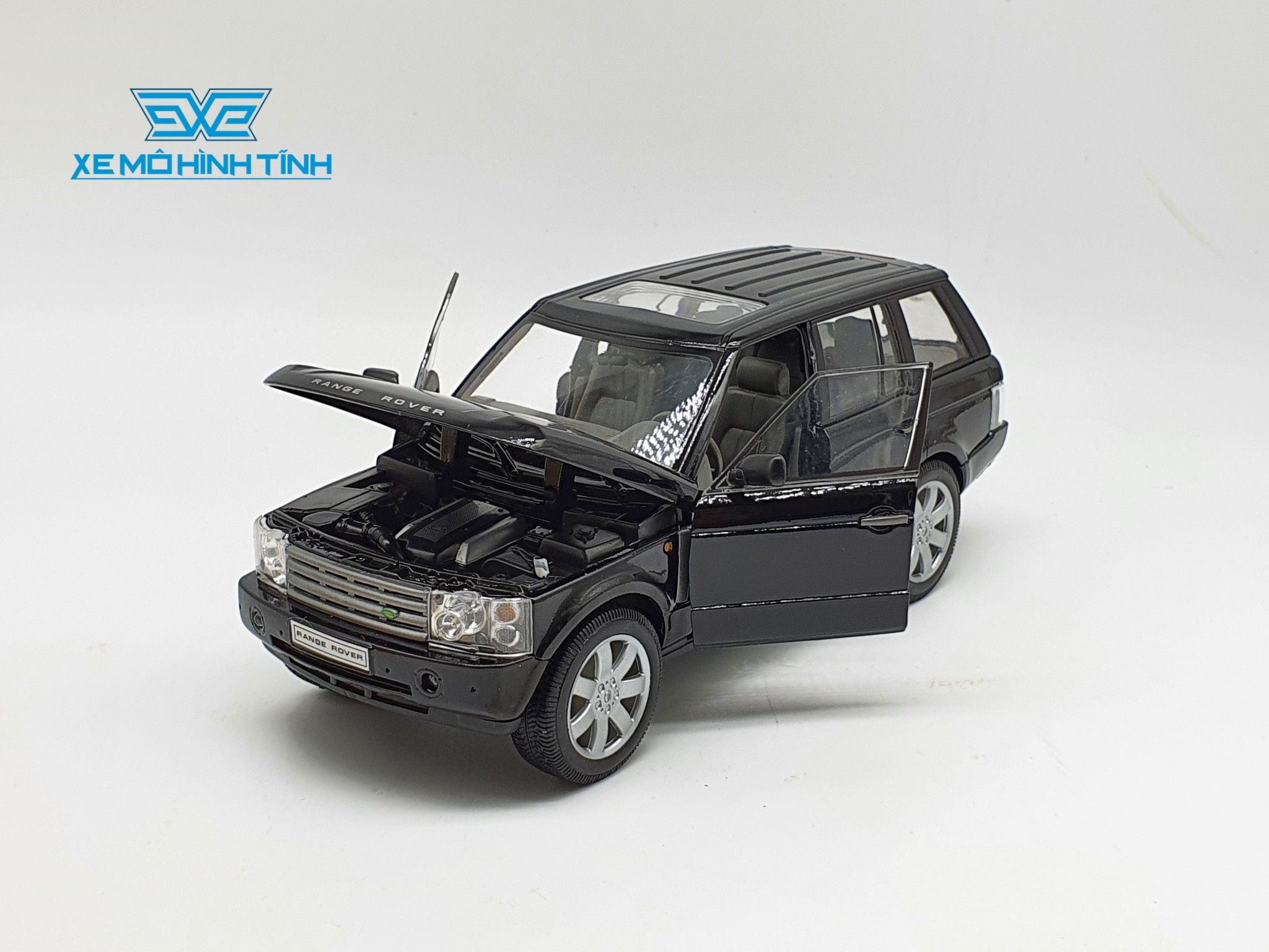 Mô hình xe tải thùng 124 TNNX325B