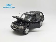 XE MÔ HÌNH LAND RANGE ROVER 1:24 WELLY (ĐEN)