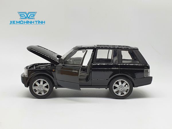 XE MÔ HÌNH LAND RANGE ROVER 1:24 WELLY (ĐEN)