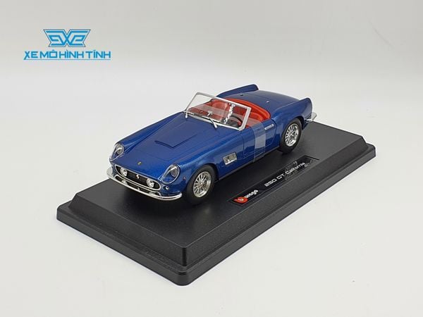 MH BBURAGO FERRARI CALIFORNIA GT 250 1:24 (XANH)