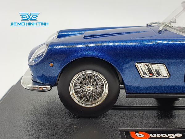 MH BBURAGO FERRARI CALIFORNIA GT 250 1:24 (XANH)