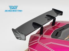 Xe Mô Hình LB-Performance Lamborghini Aventador 2.0 Tron Pink 1:18 Liberty Walk ( Hồng Spider )