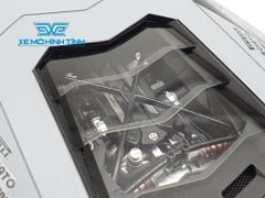 Xe Mô Hình LB Performance Lamborghini Aventador 2.0 Liberty Walk 1:18 ( Xám Tro - Đế Da )