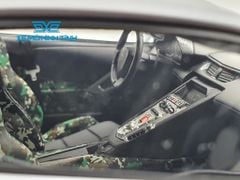 Xe Mô Hình LB Performance Lamborghini Aventador 2.0 Liberty Walk 1:18 ( Xám Tro - Đế Da )