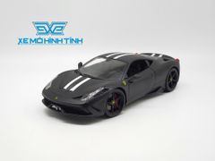 Xe Mô Hình Ferrari 458 Special 1:18 Bburago Signature (Đen)