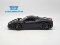 Xe Mô Hình Ferrari 458 Special 1:18 Bburago Signature (Đen)