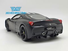 Xe Mô Hình Ferrari 458 Special 1:18 Bburago Signature (Đen)