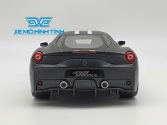 Xe Mô Hình Ferrari 458 Special 1:18 Bburago Signature (Đen)