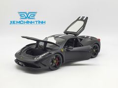 Xe Mô Hình Ferrari 458 Special 1:18 Bburago Signature (Đen)