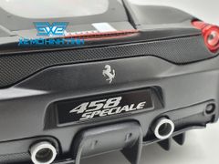 Xe Mô Hình Ferrari 458 Special 1:18 Bburago Signature (Đen)