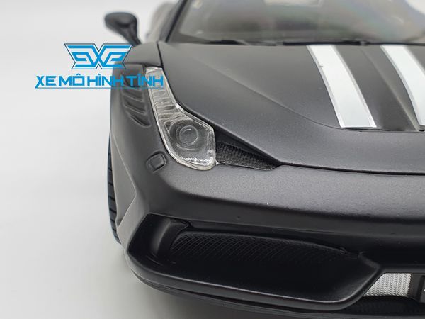 Xe Mô Hình Ferrari 458 Special 1:18 Bburago Signature (Đen)