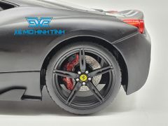 Xe Mô Hình Ferrari 458 Special 1:18 Bburago Signature (Đen)