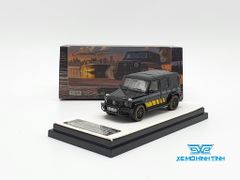 Xe Mô Hình Mercedes-AMG G63 2019 1:64 MotorHelix ( Đen Viền Vàng/Xám )