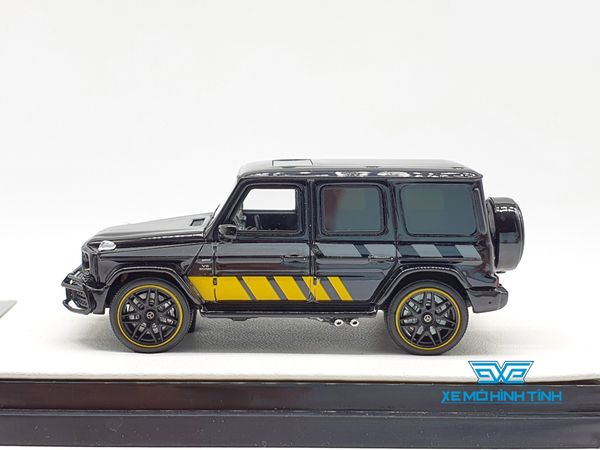 Xe Mô Hình Mercedes-AMG G63 2019 1:64 MotorHelix ( Đen Viền Vàng/Xám )