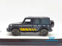 Xe Mô Hình Mercedes-AMG G63 2019 1:64 MotorHelix ( Đen Viền Vàng/Xám )