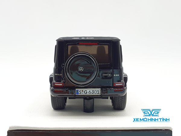 Xe Mô Hình Mercedes-AMG G63 2019 1:64 MotorHelix ( Đen Viền Vàng/Xám )