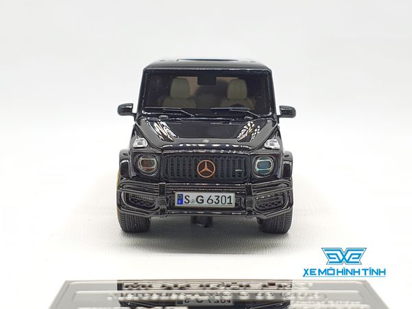 Xe Mô Hình Mercedes-AMG G63 2019 1:64 MotorHelix ( Đen Viền Vàng/Xám )