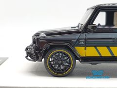 Xe Mô Hình Mercedes-AMG G63 2019 1:64 MotorHelix ( Đen Viền Vàng/Xám )