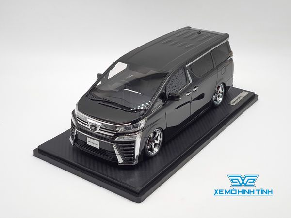 Xe Mô Hình Toyota Vellfire (H30W) ZG 1:18 Ignition Model ( Đen )