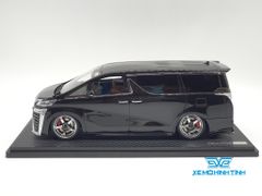 Xe Mô Hình Toyota Vellfire (H30W) ZG 1:18 Ignition Model ( Đen )