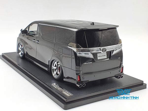 Xe Mô Hình Toyota Vellfire (H30W) ZG 1:18 Ignition Model ( Đen )