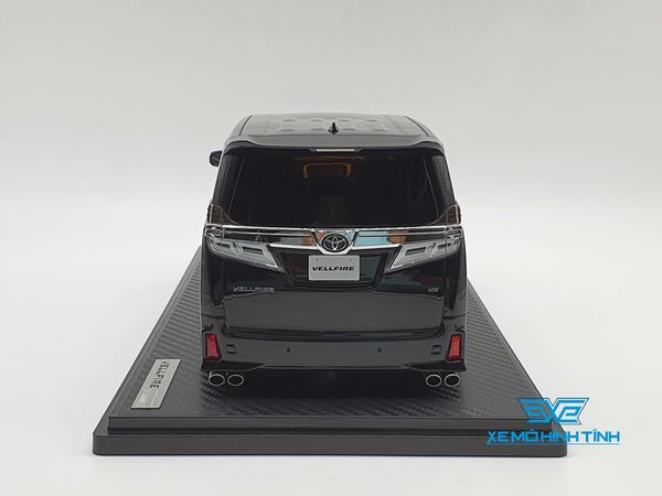 Xe Mô Hình Toyota Vellfire (H30W) ZG 1:18 Ignition Model ( Đen )