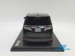 Xe Mô Hình Toyota Vellfire (H30W) ZG 1:18 Ignition Model ( Đen )