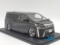 Xe Mô Hình Toyota Vellfire (H30W) ZG 1:18 Ignition Model ( Đen )