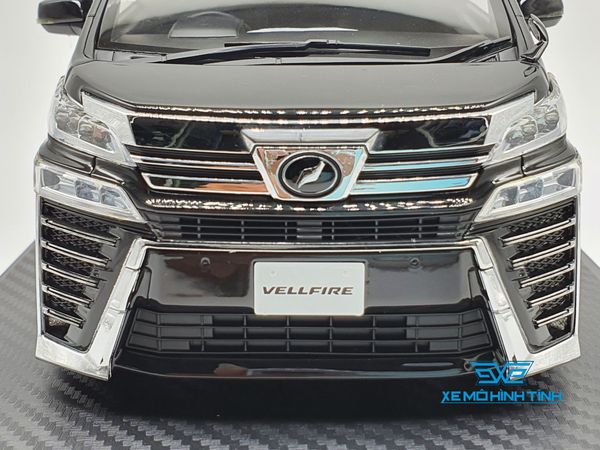 Xe Mô Hình Toyota Vellfire (H30W) ZG 1:18 Ignition Model ( Đen )