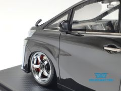 Xe Mô Hình Toyota Vellfire (H30W) ZG 1:18 Ignition Model ( Đen )