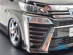 Xe Mô Hình Toyota Vellfire (H30W) ZG 1:18 Ignition Model ( Đen )