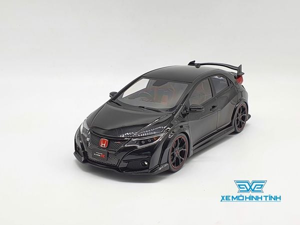 XE MÔ HÌNH HONDA CIVIC TYPE R 2015 1:18 EBBRO (Đen)