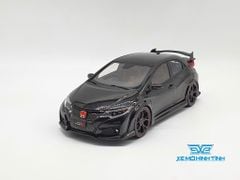 XE MÔ HÌNH HONDA CIVIC TYPE R 2015 1:18 EBBRO (Đen)