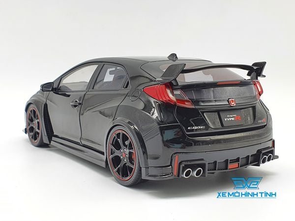 XE MÔ HÌNH HONDA CIVIC TYPE R 2015 1:18 EBBRO (Đen)