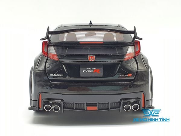 XE MÔ HÌNH HONDA CIVIC TYPE R 2015 1:18 EBBRO (Đen)